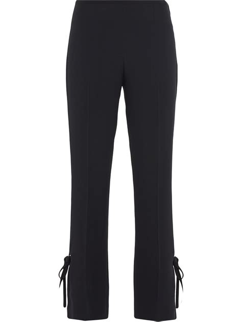 prada broek dames|Women's Trousers And Shorts .